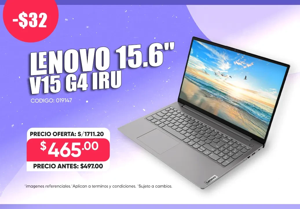 Lenovo Core I5-13420h V15 G4 Iru