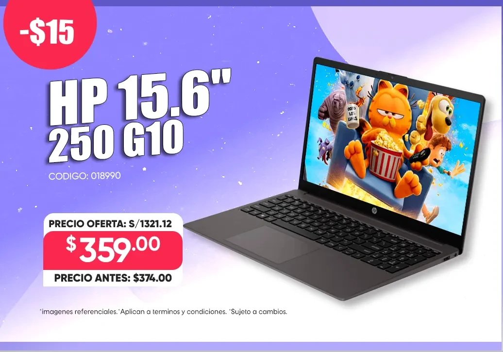 Laptop Hp Core I3 1315u 250 G10