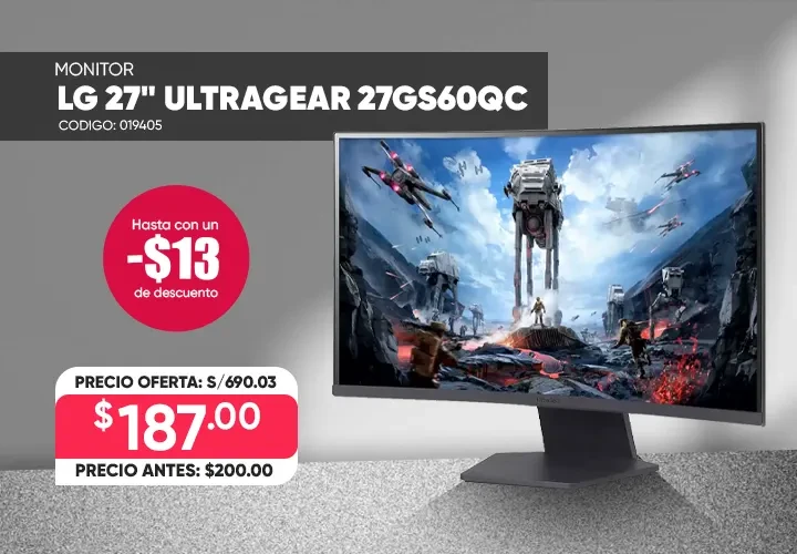 Monitor Samsung 27 Pulgadas Odyssey G5