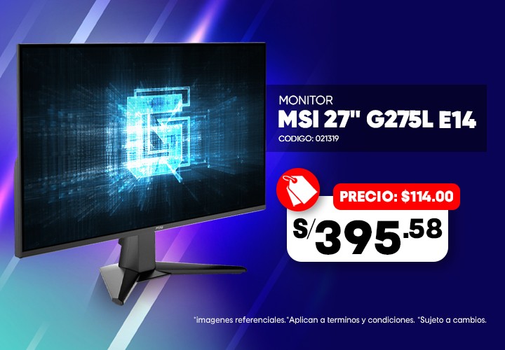 Monitor Msi 27 Pulgadas G275l E14