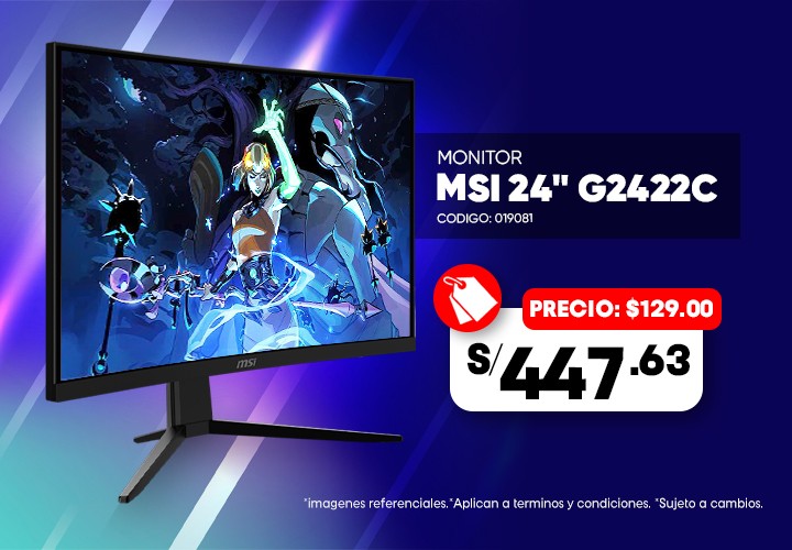 Monitor Msi 24 g2422c