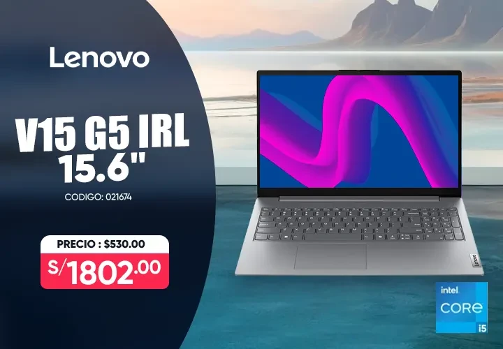 Laptop Lenovo Core I5-13420h V15 G5 Irl
