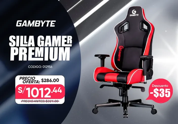 Silla Gambyte Premium