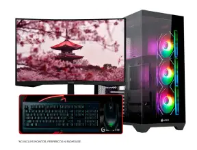 Computadora Amd Ryzen 7 9800x3d con Tarjeta de Video Rtx 5080, SSD M.2 2TB, RAM 32GB
