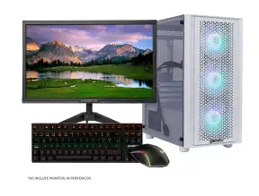 Computadora Amd Ryzen 5 5600g, B550m Pro-vdh, SSD M.2 500GB, RAM 16GB