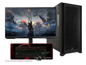 Computadora Amd Ryzen 5 7600 con Tarjeta de Video Rx 7600, SSD M.2 1TB, RAM 32GB