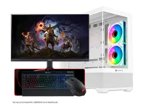 Computadora Intel Core I5 12400f Con Tarjeta De Video Msi Rtx 4060, SSD M.2 1TB, RAM 32GB