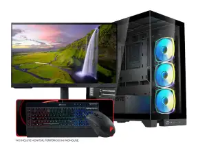 Computadora Intel Core I7 12700f con Tarjeta de Video Rtx 4060, SSD M.2 1TB, RAM 16GB