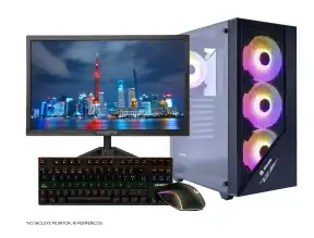 Computadora Amd Ryzen 5 5600gt, B550m Pro-vdh, Ssd M.2 1TB, RAM 16GB