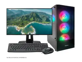 Computadora Amd Ryzen 5 5600gt, A520m-k, Ssd M.2 500GB, RAM 16GB
