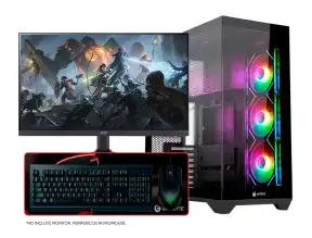 Computadora Amd Ryzen Ryzen 9 9950x con Tarjeta de Video RTX 5070 Ti, SSD M.2 2TB, RAM 64GB