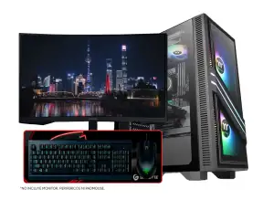 Computadora Intel Core I7 12700f con Tarjeta de Video Xfx Rx580, SSD M.2 1TB, RAM 32GB