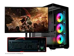 Computadora Amd Ryzen 7 7800x3d con Tarjeta de Video Rtx 5080, SSD M.2 1TB, RAM 32GB