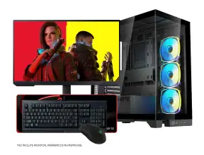 Computadora Intel Core I5 14400f Con Tarjeta de Video Rtx 4060, SSD M.2 1TB, Ram 32GB