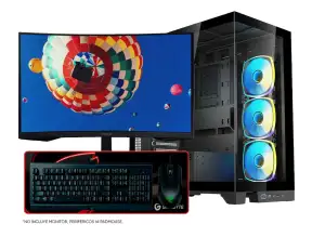 Computadora Intel Core I5 14400f Con Tarjeta De Video 4060, SSD M.2 1TB, RAM 32GB