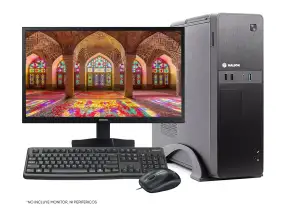 Computadora Intel Core I5 12400, H610m-k D4, SSD M.2 500GB, RAM 16GB