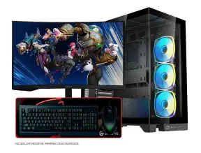 Computadora Intel Core I7 12700f con Tarjeta de Video Rtx 4060, SSD M.2 1TB, RAM 32GB