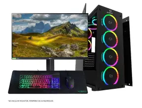 Computadora Intel Core I5 14400f, Tarjeta de Video Rtx 4060, SSD M.2 1TB, RAM 32GB