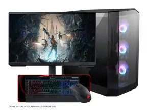 Computadora Intel Core I7 14700kf Con Tarjeta de Video Rtx 5070 Ti, SSD M.2 1TB, Ram 64GB