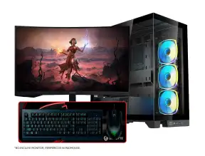 Computadora Amd Ryzen 7 7800x3d Con Tarjeta de Video Rx 7600, SSD M.2 1TB, Ram 32GB