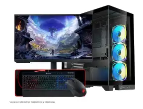 Computadora Amd Ryzen 7 7700x con Tarjeta de Video Rtx 4060, SSD M.2 1TB, RAM 32GB