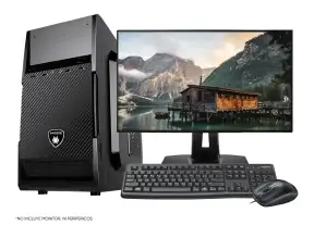 Computadora Intel Core I5 12400, H610m-ac, SSD M.2 1TB, RAM 16GB