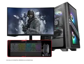 Computadora  Intel Core I7 12700f con Tarjeta de Video Rtx 3050, SSD M.2 1TB, RAM 16GB