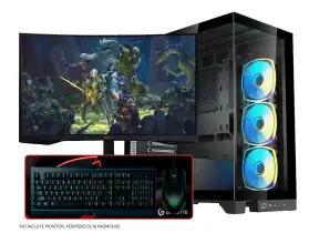 Computadora Amd Ryzen 5 5600x con Tarjeta de Video RTX 4060, SSD M.2 1TB, RAM 16GB