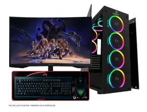 Computadora Intel I5 14400f, Tarjeta de Video RTX 4060, SSD M.2 1TB, RAM 32GB