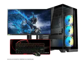 Computadora Ryzen 5 5600x con Tarjeta de Video Rtx 4060, SSD M.2 1TB, RAM 16GB
