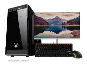 Computadora Intel Core I3 10105, H510m-hdv/m.2, SSD M.2 500GB, RAM 8GB