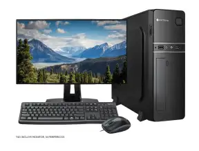Computadora Intel Core I3 10105, H510m-hdv/m.2, SSD 1TB, RAM 8GB