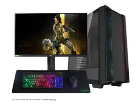 Computadora Intel Core I5 12400f Con Tarjeta de Video Rx580, SSD M.2 1TB, Ram 32GB