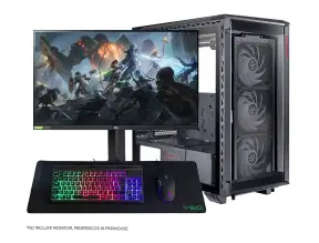 Computadora Intel Core Ultra 7 265k Con Tarjeta de Video Rtx 5090, SSD M.2 2TB, Ram 64GB