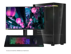 Computadora Intel Core I3 13100f Con Tarjeta de Video Rtx 3050, SSD M.2 500GB, Ram 16GB