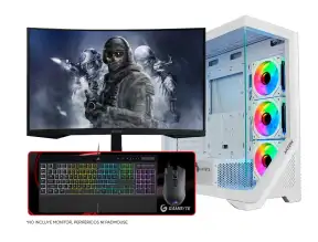 Computadora Intel Core I5 12400f Con Tarjeta De Video Rtx 4060, SSD M.2 2TB, RAM 32GB