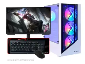 Computadora Amd Ryzen 5 5600gt, A520m-k, SSD M.2 500GB, RAM 32GB