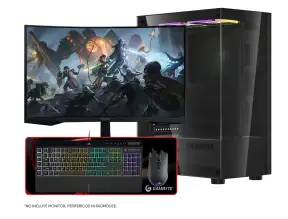 Computadora Amd Ryzen 5 8600g, A620m-e, SSD M.2 500GB, RAM 16GB