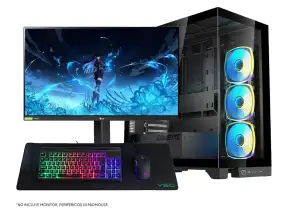Computadora Intel Core I5 14400f Con Tarjeta de Video Rtx 4060, SSD M.2 1TB, Ram 16GB