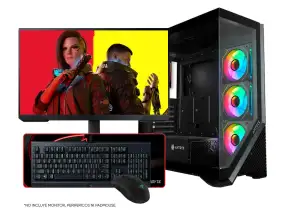 Computadora Amd Ryzen 7 7800x3d con Tarjeta de Video 5070 Ti, SSD M.2 2TB, RAM 32GB