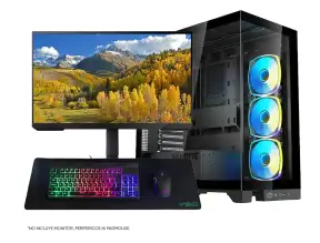 Computadora Amd Ryzen 5 3600 con Tarjeta de Video Rtx 3050, SSD M.2 1TB, RAM 16GB