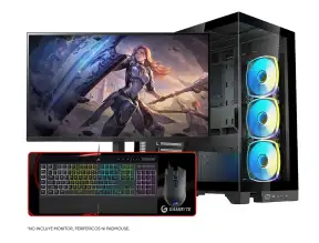 Computadora Intel Core I7 13700f con Tarjeta de Video Rtx 4060, SSD M.2 1TB, RAM 16GB