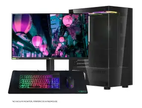 Computadora Amd Ryzen 5 8600g, B650m-b, SSD M.2 500GB, RAM16GB