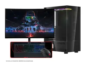 Computadora Amd Ryzen 5 5600gt, A520m, SSD M.2 1TB, RAM 16GB