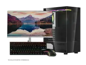 Computadora Amd Ryzen 5 5600gt, A520m-a Pro, SSD M.2 500GB, RAM 16GB