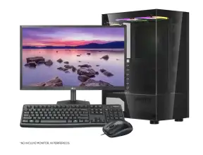 Computadora Amd Ryzen 5 5600gt, B550m Pro-vdh Wifi, Ssd M.2 512GB, RAM 16GB