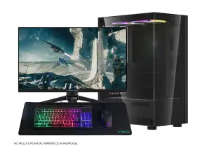 Computadora Amd Ryzen 5 5600GT Con Tarjeta de Video Rtx 3060, SSD M.2 500GB, Ram 16GB