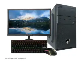 Computadora AMD RYZEN 3 3200G, A520M, SSD M.2 500GB, RAM 8GB
