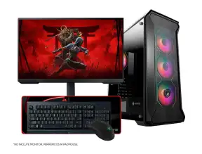 Computadora Intel Core I7 13700f con Tarjeta de Video Rtx 5060 Ti, SSD M.2 1TB, RAM 32GB