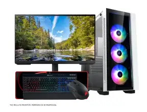 Computadora Amd Ryzen 5 9600x Con Tarjeta de Video Rtx 5060 Ti, SSD M.2 1TB, Ram 32GB